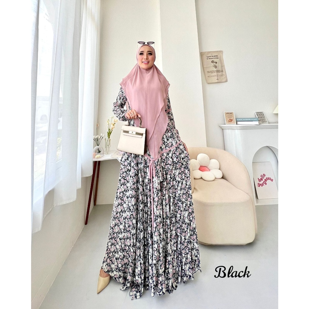 Original GLAMZ Dress Listia / Fashion Muslim Gamis