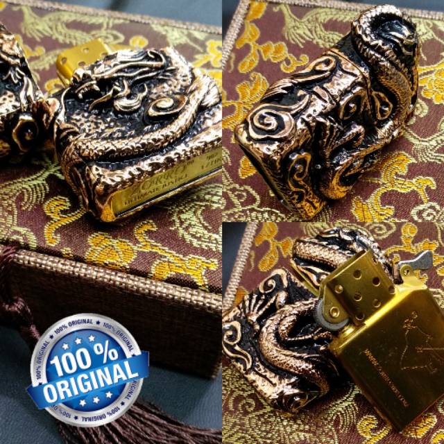 Korek api zorro original mewah classic 3D