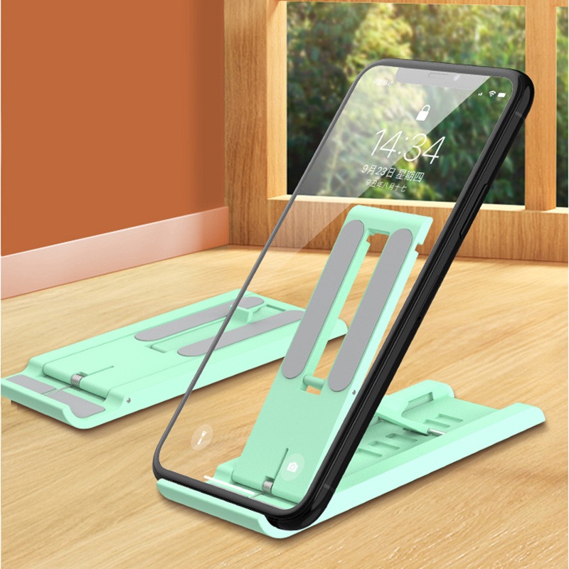 Phone Holder Stand Lipat Desktop Phone Holder Meja Bracket Dudukan Laptop