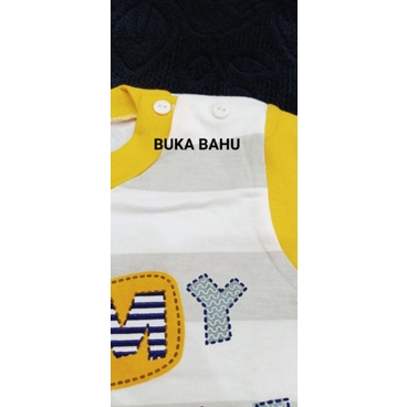 1pcs /3pcsbaju bayi 3-18bulan minimalis katun/ kaos oblong anak bordir sablon