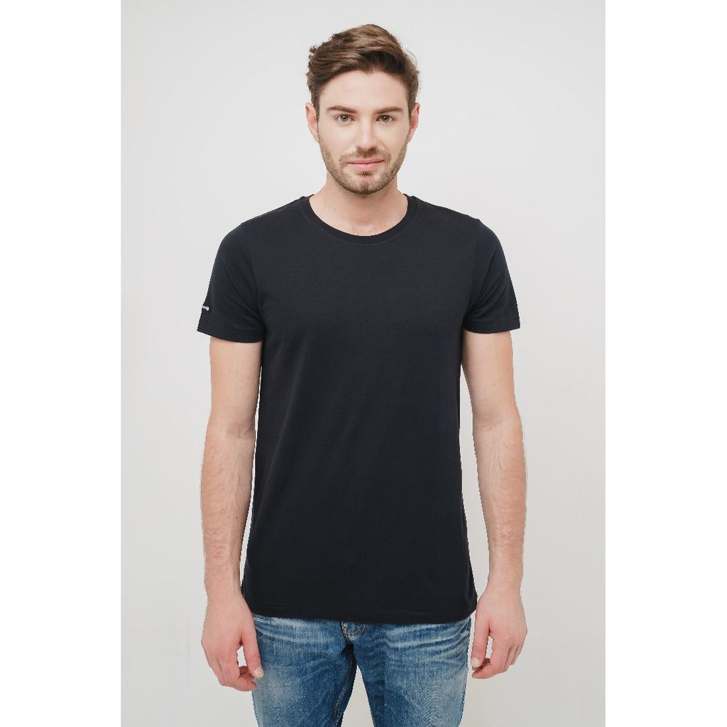 Kaos Polos T Shirt Pria GREENLIGHT Original Lengan Pendek