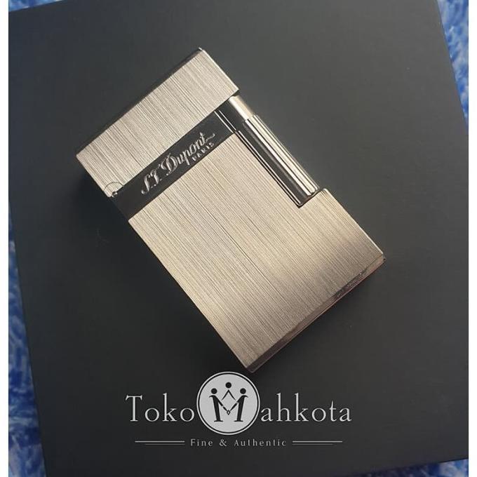 Lighter / Korek St Dupont Ligne 2 Brushed Palladium 016404
