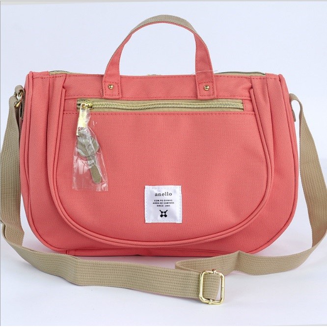 Anello Oval Mini Shoulder Bag / Tas Bahu Wanita Import Anello - AN333