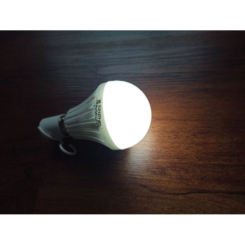 lampu cerdas hidup pas mati lampu 15watt lampu led pintar