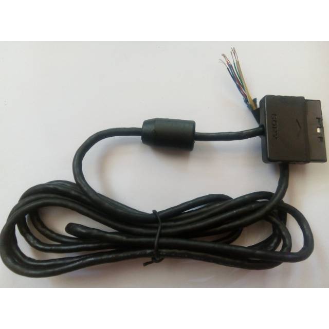 Kabel stik ps2 original soket