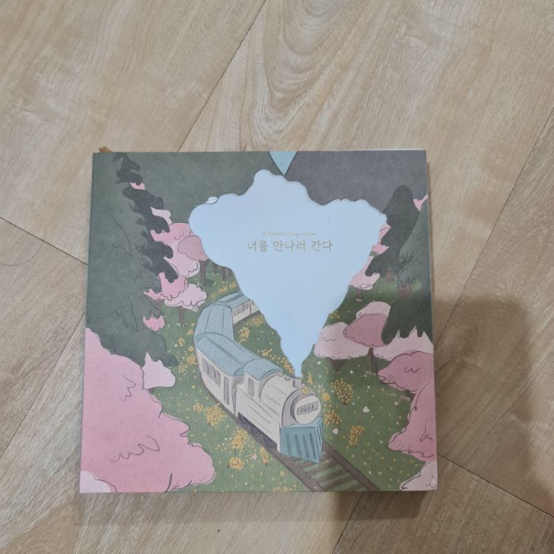 unsealed album only tdwma mint ver kyuhyun super junior