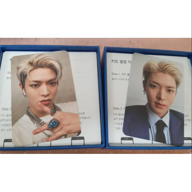 NCT 127 THE FINAL ROUND KIHNO ALBUM FULL SET YUTA PHOTOCARD