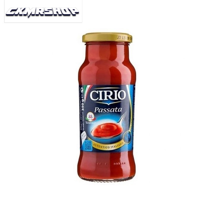 

Cirio Passata Tomatoes 350gr