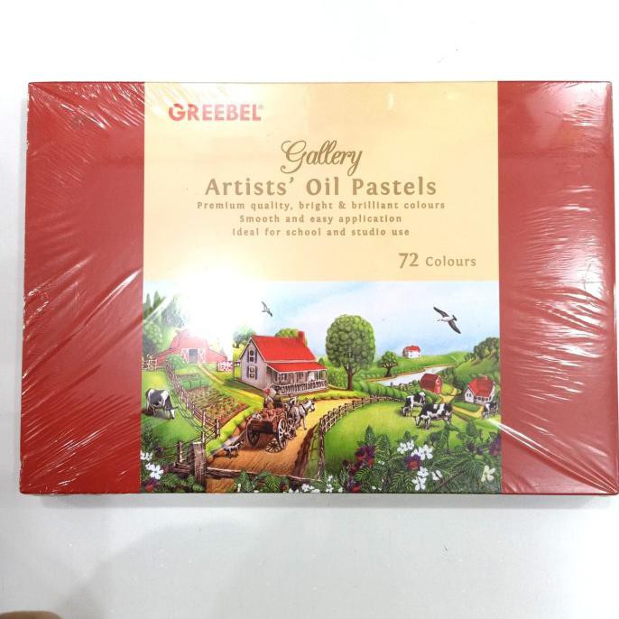 

BARANG BARU Greebel Artist 72 (ORI) Oil Pastels Crayon Pastel