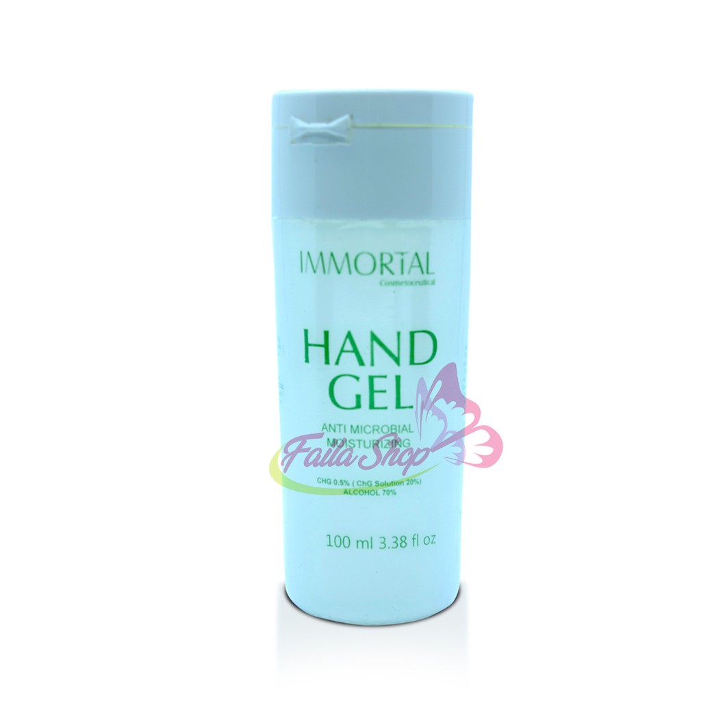 Hand Sanitizer 100ml Gel Immortal BPOM / Hand Gel 100ml TERLARIS