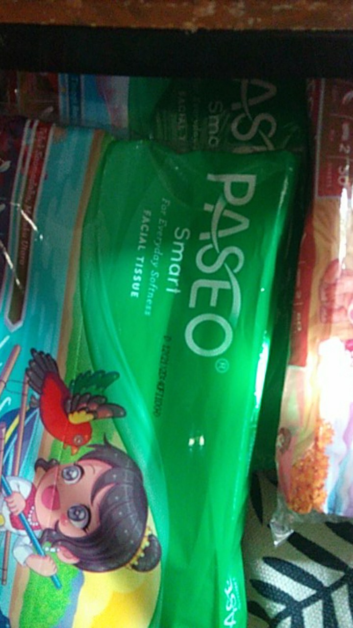 Tissue Paseo Travel Pack Tisu Paseo 50 Sheet Tissue Paseo Travel Pack 2 Ply 50 Sheet Termurah