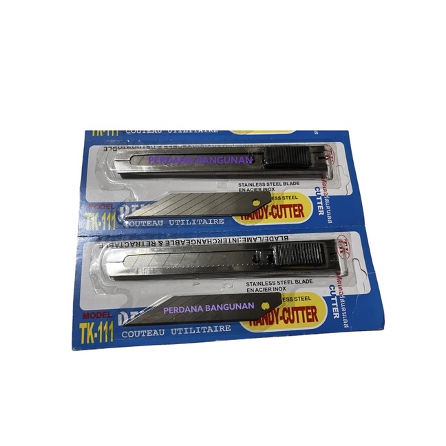 

PISAU CUTTER STAINLES BESI TK 111