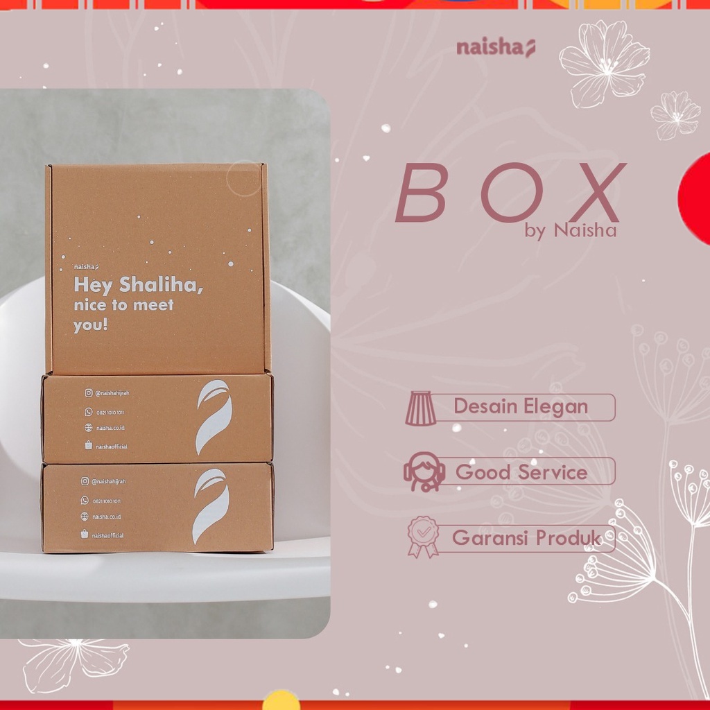 

Box / Kardus / Kotak / Packaging / Packing / Box Gift By Naisha