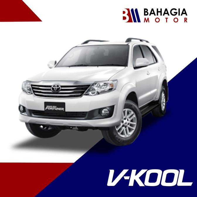 KACA FILM FULL VKOOL VK40+X05+X05 TOYOTA FORTUNER