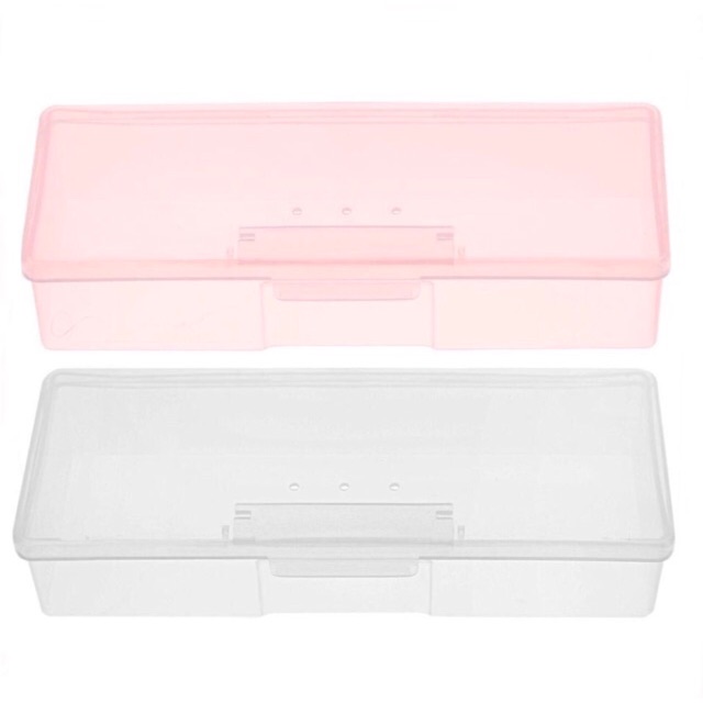 Nail Tools Storage Box Penyimpanan Alat Nail Art