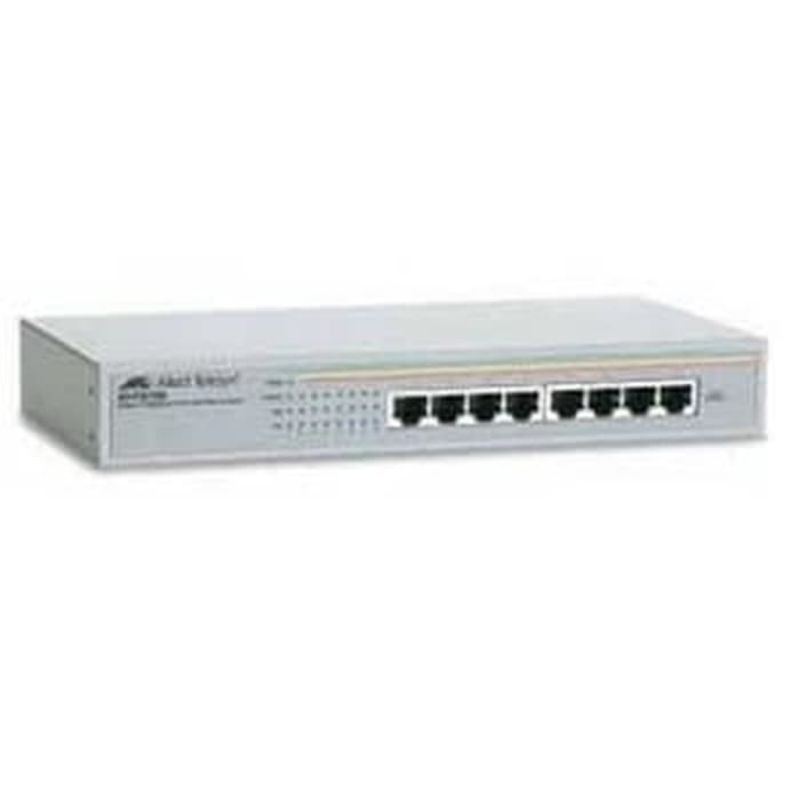 Allied Telesis AT-FSW708 10/100Mbps Switch 8Port Metal Casing