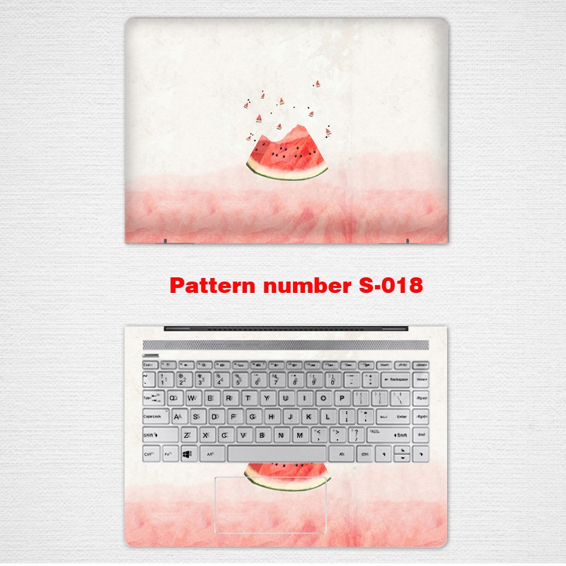 DELL Stiker Skin Vinyl 2 Sisi Cover Laptop / Notebook 11 / 12 / 13 / 14 / 15 &quot;/ 15&quot; Untuk Lenovo Xiaoxin Air14 / Pro13