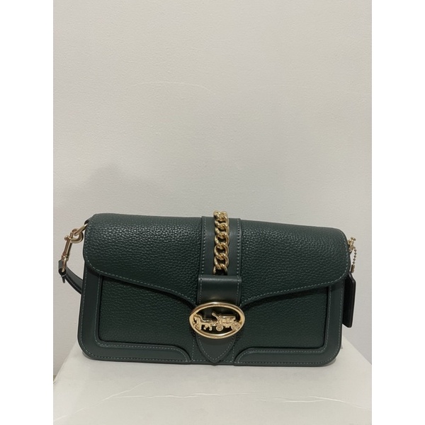 Coach georgie dark ivy preloved