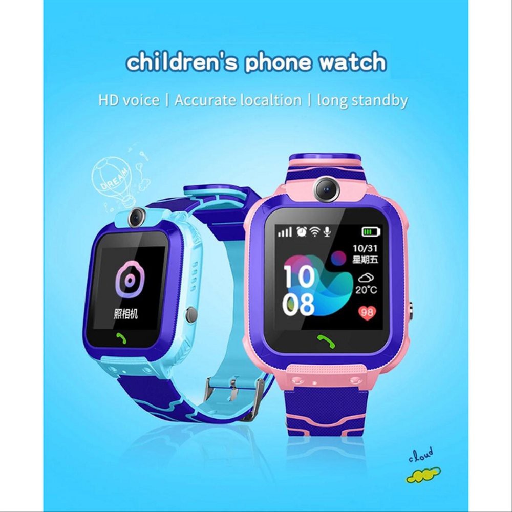 Jam Tangan Anak Smarwatch Imo Q12 Imo Jam Pintar Watch Phone Kids New