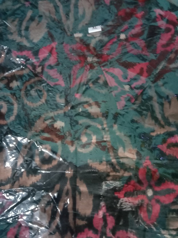 Couple Batik Maura - Sania Ruffle Batik Couple Ori Ndoro Jowi Dnt Garansi Termurah Shopee