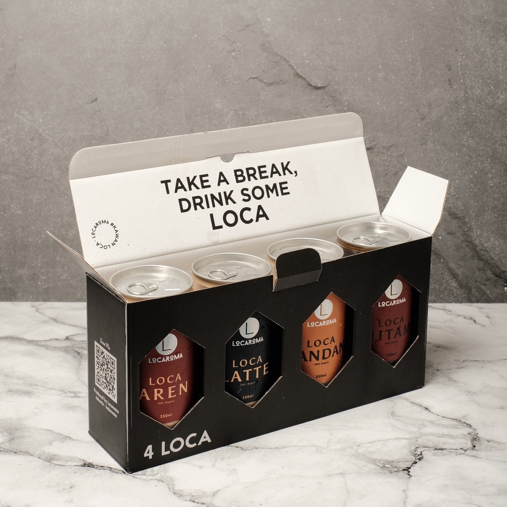

The Hustler - 4Loca Bundle (bebas pilih varian)