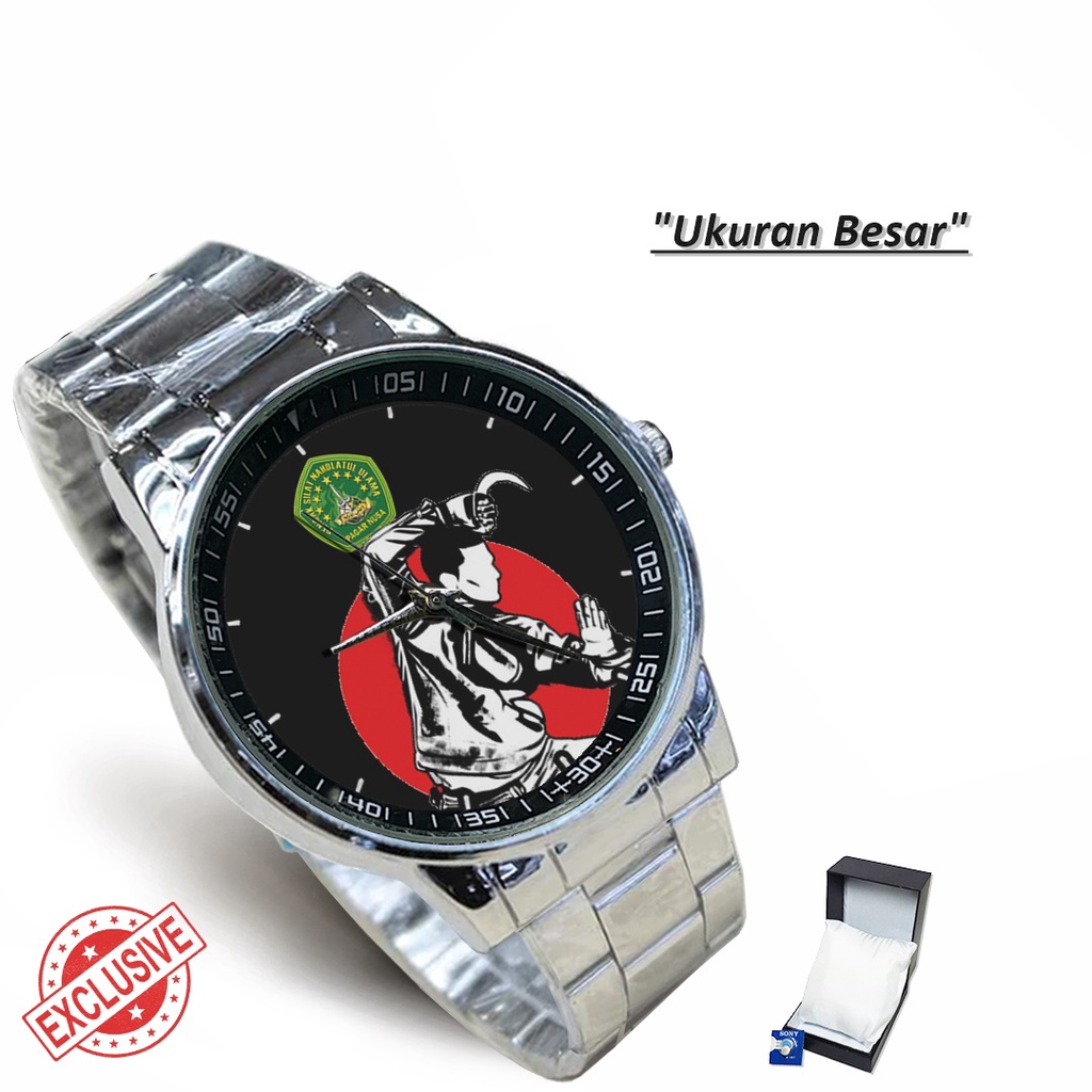 Jam Tangan Rantai Couple MOTIF PAGAR NUSA NU (Limited Edition)