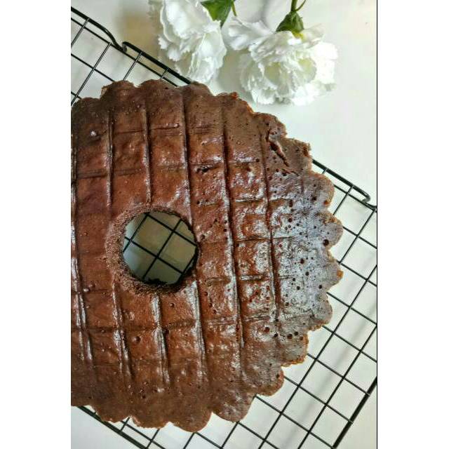 

Vegan Chocolate Cake Enak dijamin nagih !!