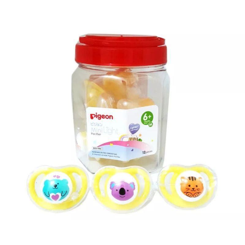 Pigeon Empeng Minilight 6m+ (Pacifier)