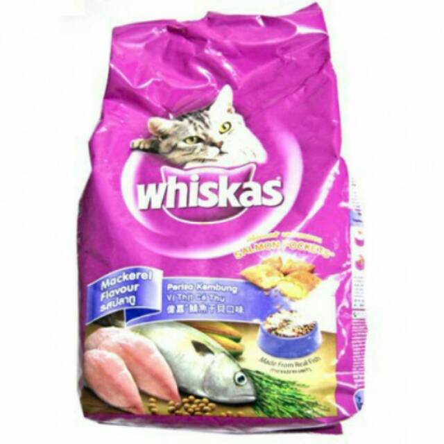 Makanan kucing Whiskas 1,1kg