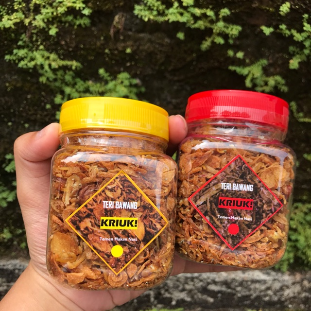

Teri Bawang Kriuk!