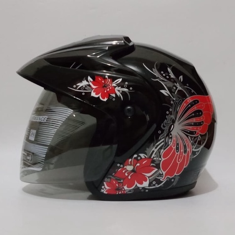 Helm SNI standar yg nyaman dan motif trendy , murah dan nyaman