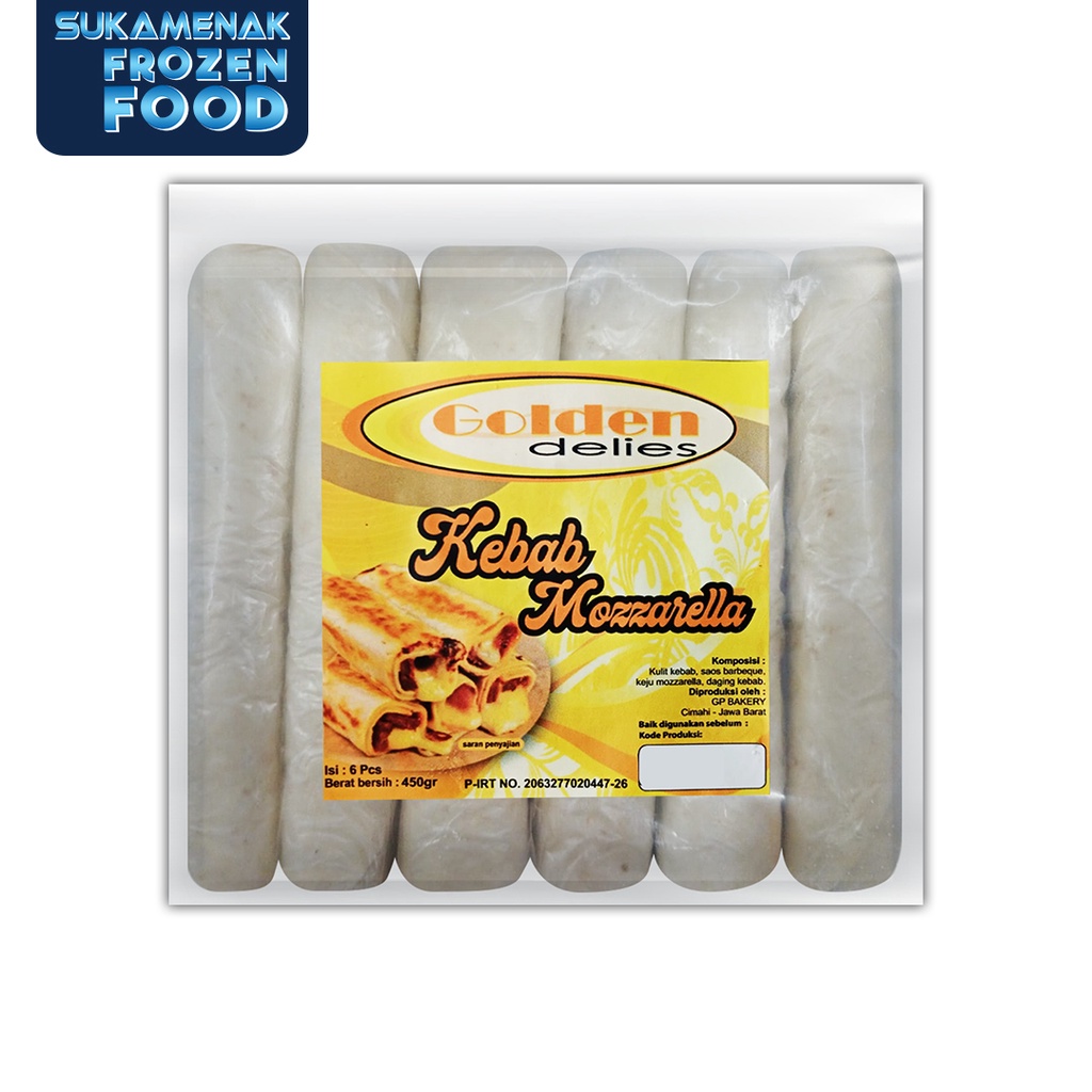 

DELIES Kebab Mozzarella Isi 6