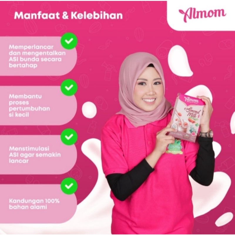 Susu Almom / ASI Bosster / 5pcs Free tumbler