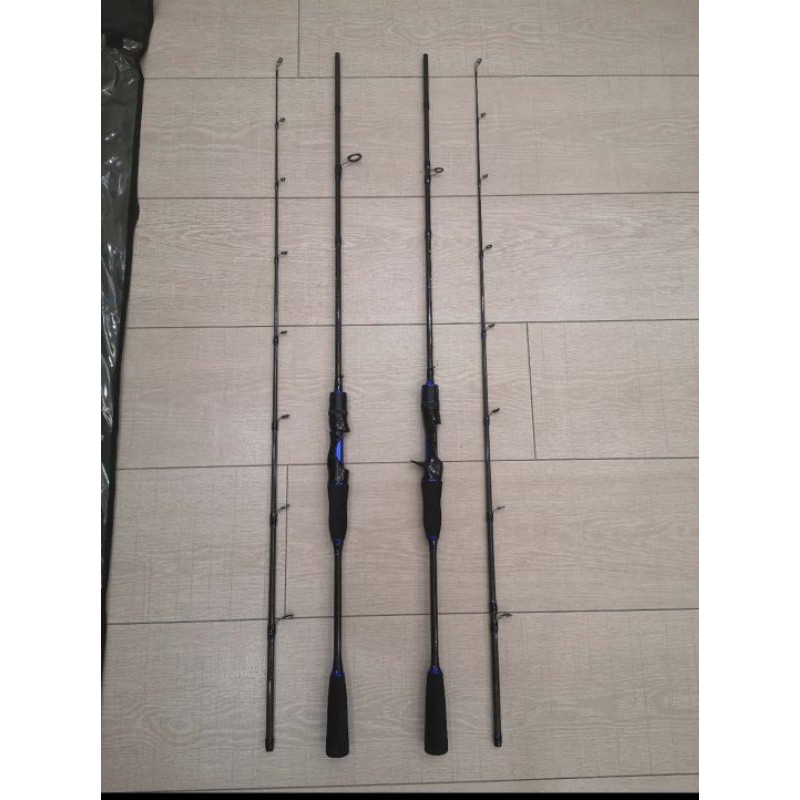 joran spining sambung 2