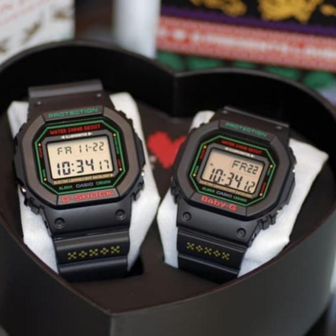 Jam Tangan Casio Couple Lov-19B-1Dr Original Murah Andini.Marketplace