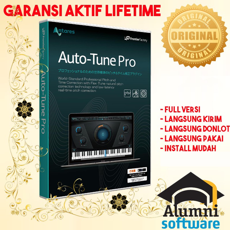 [FULL VERSION] Antares Auto-Tune V9 - 2020 Software - GARANSI AKTIVASI