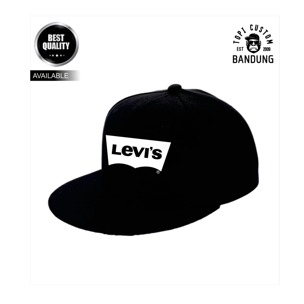 Topi Snapback LEVIS Topi Pria Topi Wanita LEVIS Bisa COD Original High Premium Quality