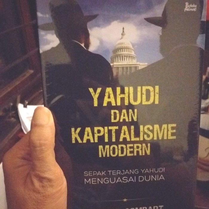 

DISKON SPESIAL YAHUDI DAN KAPITALISME MODERN TERBARU