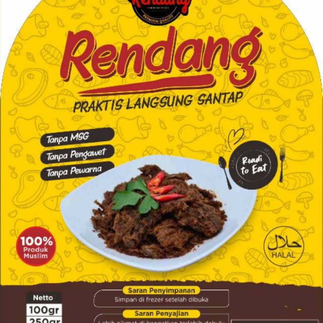 

Rendang mandeh upik