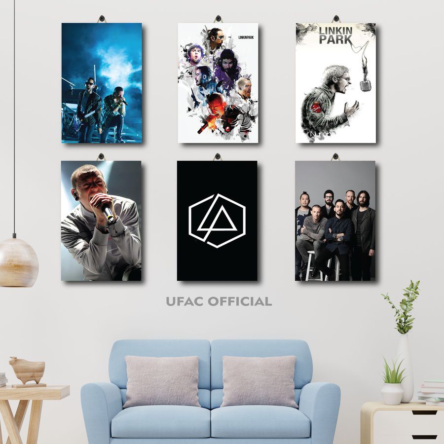 21-40 POSTER KAMAR BAND CHESTER LINKIN PARK 20X30 LCGVH/LBDEK/ POSTER RUANG GAMBAR LINKIN PARK / HIA