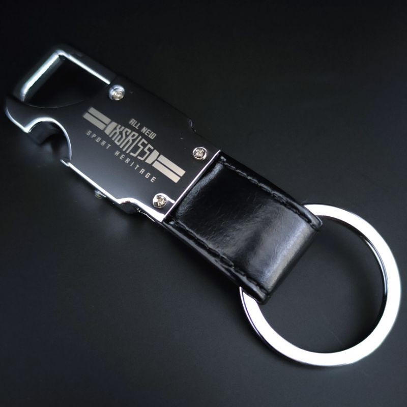 Gantungan kunci kulit motor yamaha xsr 155-3