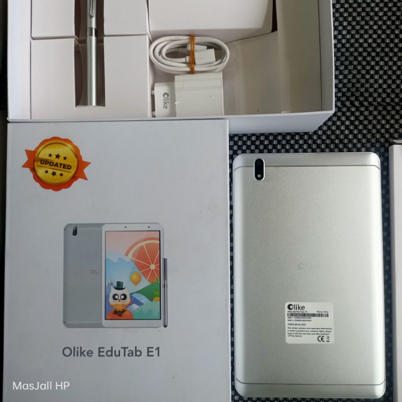 Olike Edu  Tab E1 3/32 Second Fullset Ori