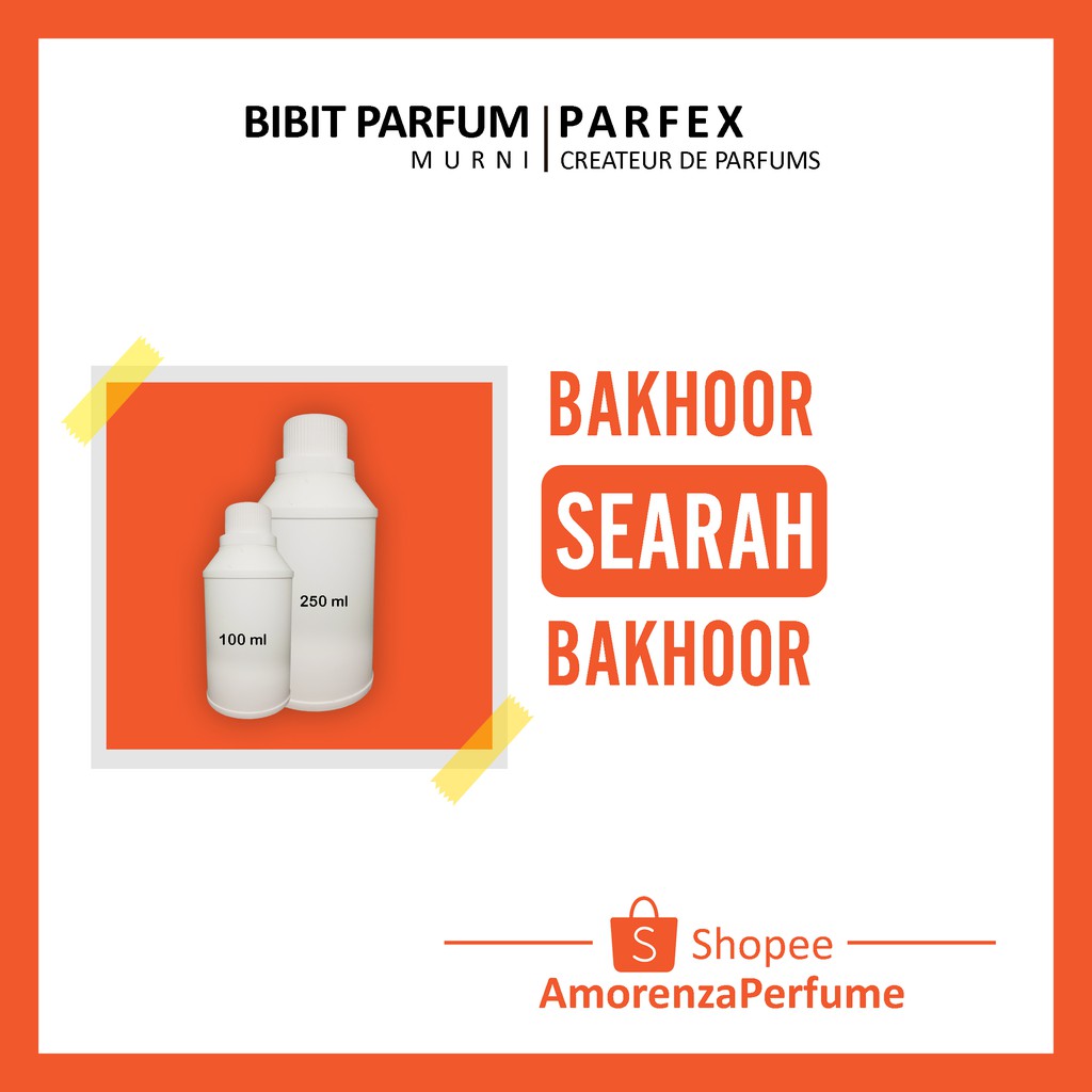 BAKHOOR BIBIT PARFUM PARFEX ORIGINAL 100% MURNI TANPA CAMPURAN / BIBIT PARFUM / BIBIT MINYAK WANGI / PARFUM PRIA TAHAN LAMA ORI / PARFUM WANITA TAHAN LAMA ORI