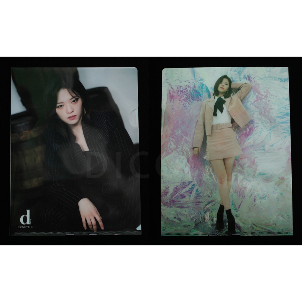 TWICE JEONGYEON DICON MAGAZINE BENEFIT