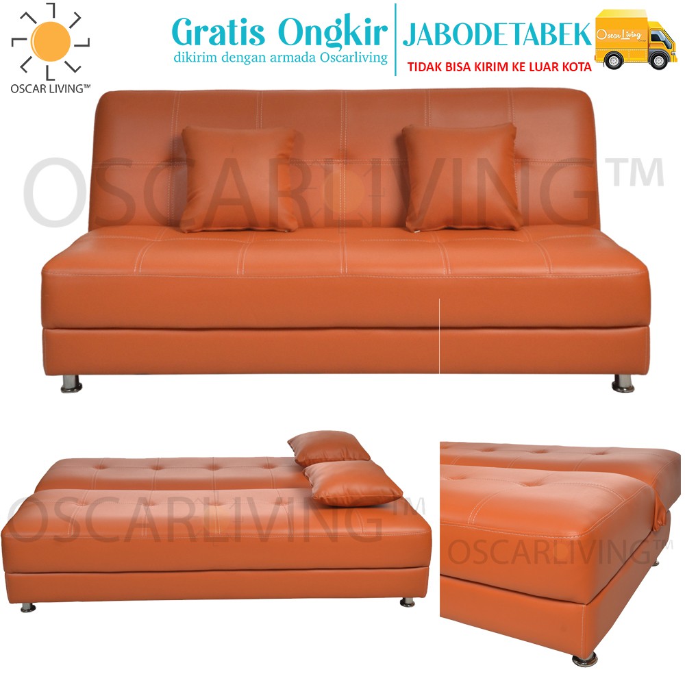 OLC Sofabed Luxio Nugget / Sofa Bed Minimalis / Sofa Tidur Khusus Jabodetabek