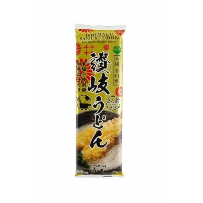 

Ishimaru Dashi Tsuki Sanuki Udon 217.2g [Dengan Kuah] udon jepang 2 porsi