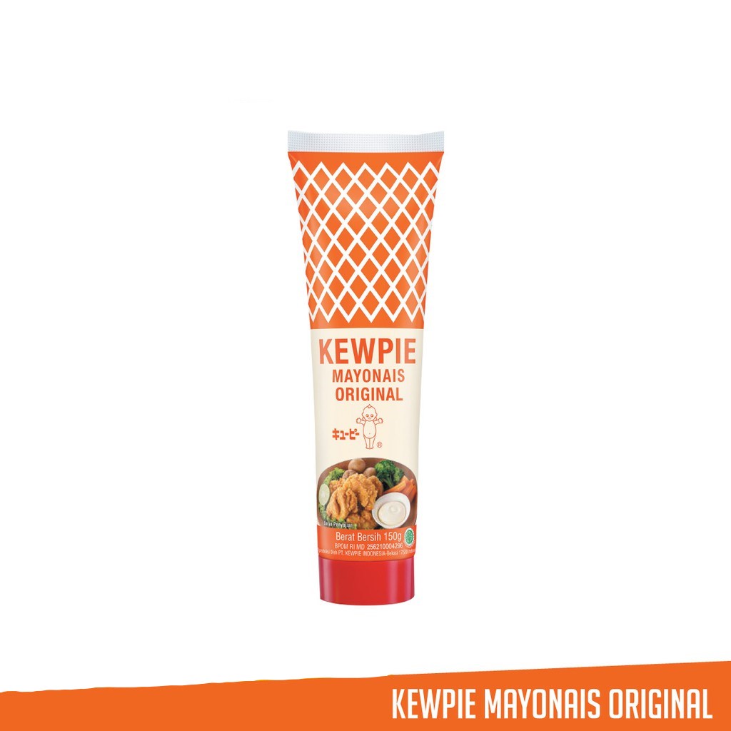 MAYONAIS KEWPIE ORIGINAL 150GR MAYONNAISE COCOLAN MAYONES