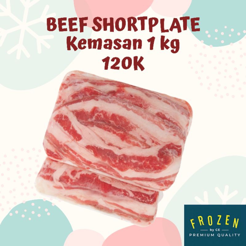 

Beef Slice Shorplate