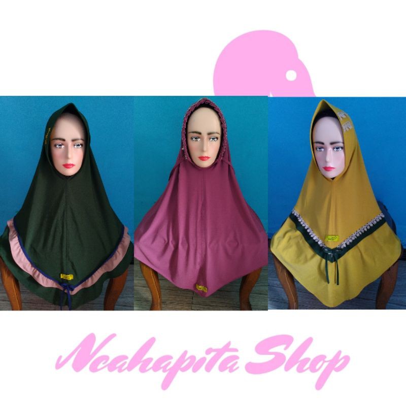 PROMO  100 DAPAT 3 JILBAB EL BERRYS