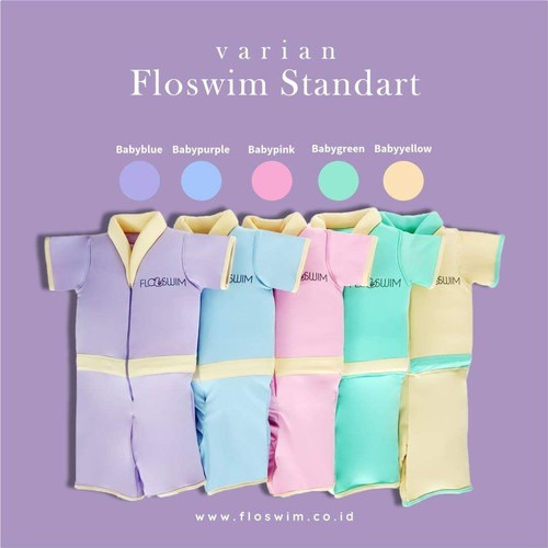 Floswim Baju Renang Mengapung